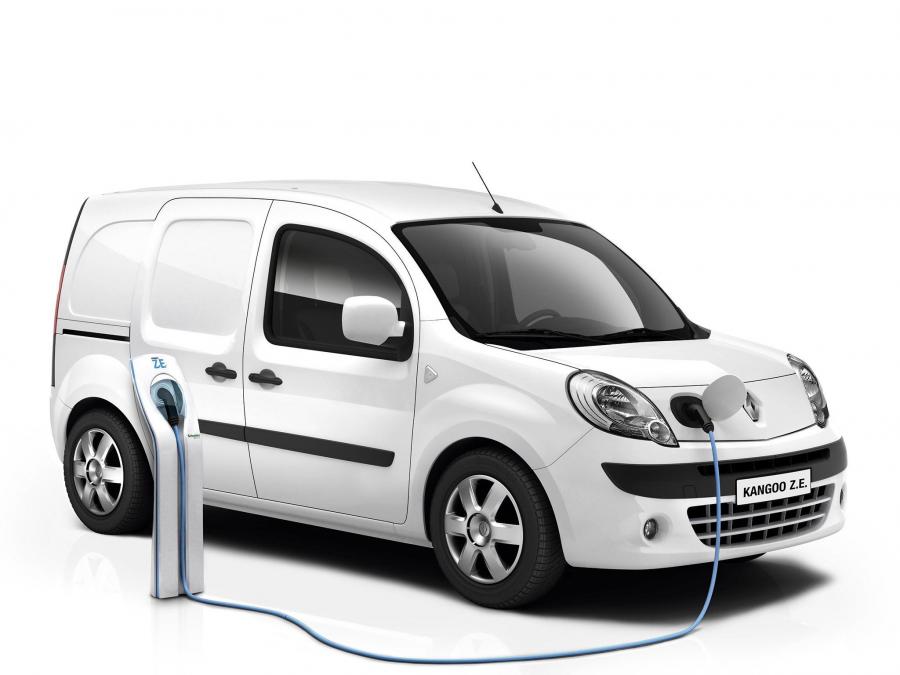  Renault Kangoo Z.E. 2010 года  (фото 6 из 6)